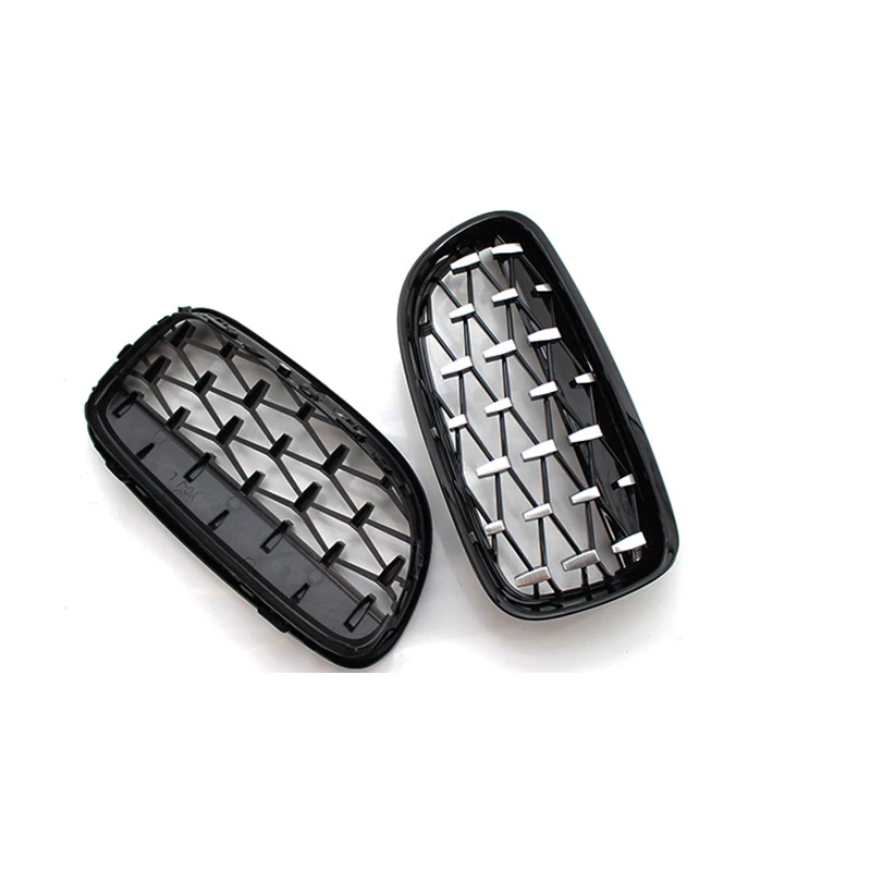 Пара для BMW E90 E91 3 серии 320i 323i 325i 328i 330i 2005 2012 Алмазная решетка метеорный стиль