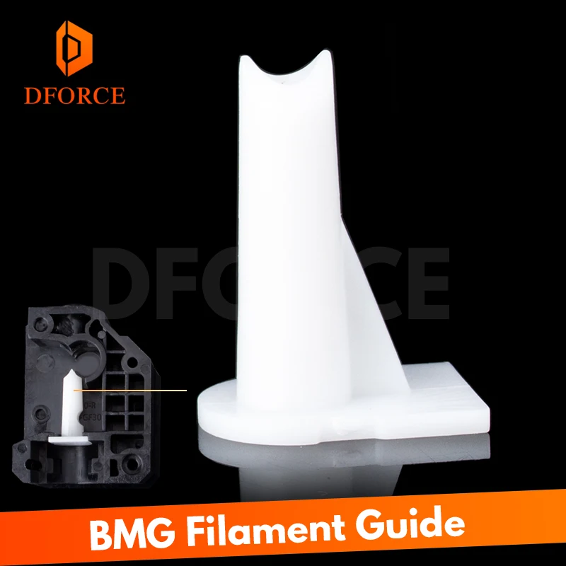 

DFORCE 3D Printer V2.0 DDB Extruder 1.75mm Filament Guide Only For DDBEXTRUDER DDBEXTRUDER V2.0