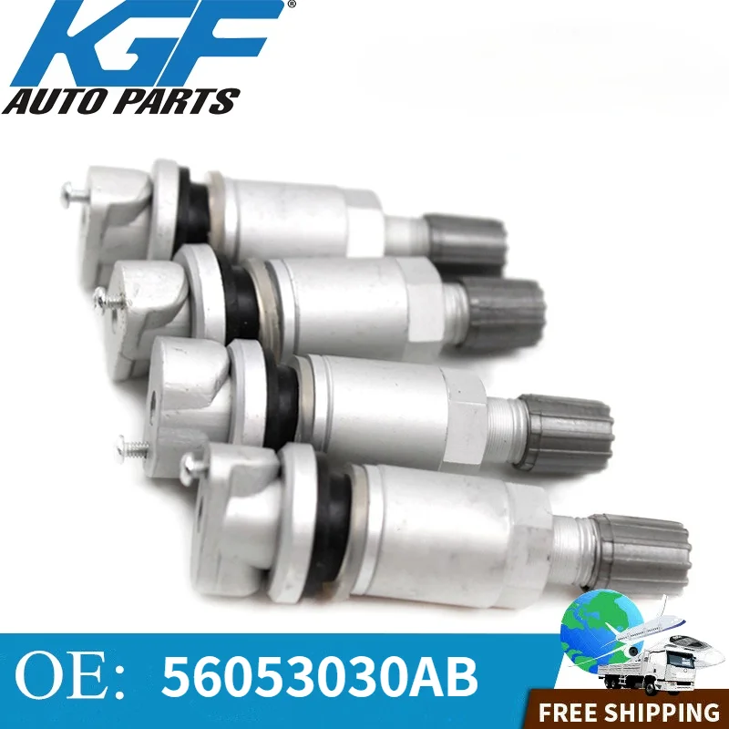 

Комплект для ремонта клапана датчика давления в шинах TPMS для Peugeot 407 407SW 56053030AC 56053030AB 56053030AA, 4 шт., автомобильные аксессуары