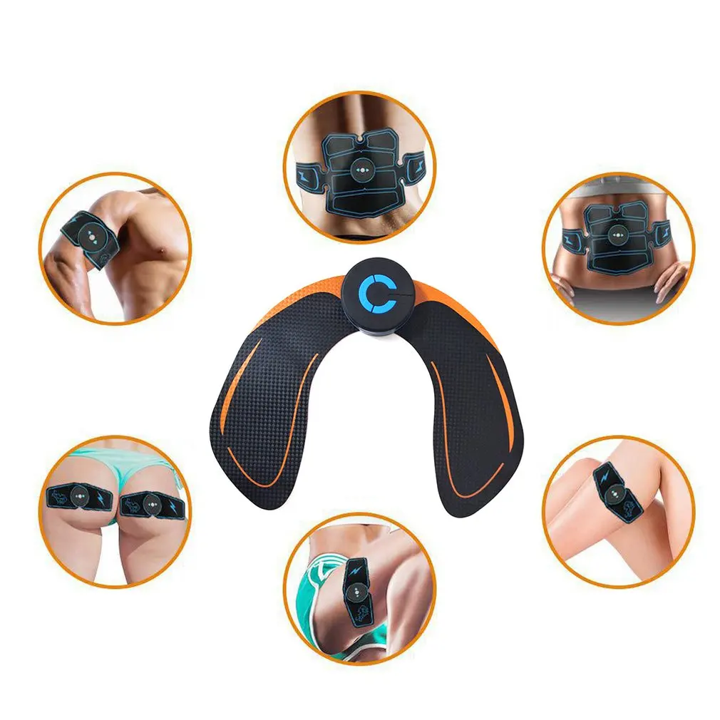 

Smart Abdominal Muscle Stimulation Exerciser Health Sticker Abdominal Sticker Lazy Fitness Machine Slimming Sticker For The Lazy