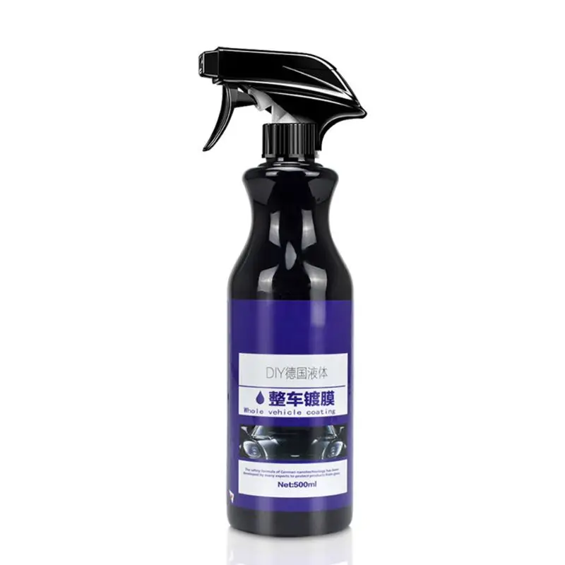 

New 120ml/274ml/500ml Vehicle Car Nano Coating Polishing Spraying Wax Painted Car Care Nano Hydrophobic Coating Accessories