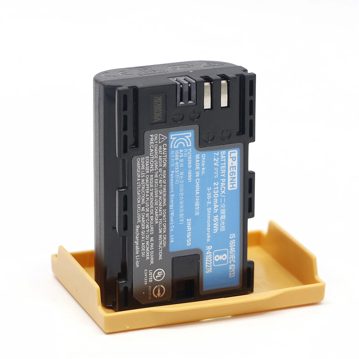 Оригинальный телефон 2 шт. 2130 мАч Аккумулятор для Canon EOS R R5 R6 5D Mark IV III 5DS 6D II 7D 90D |