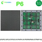Точечная матрица p6 светодиодный дисплей модуль наружная rgb панель матрица32X32 наружная p6 светодиодная панель светодиодный модуль