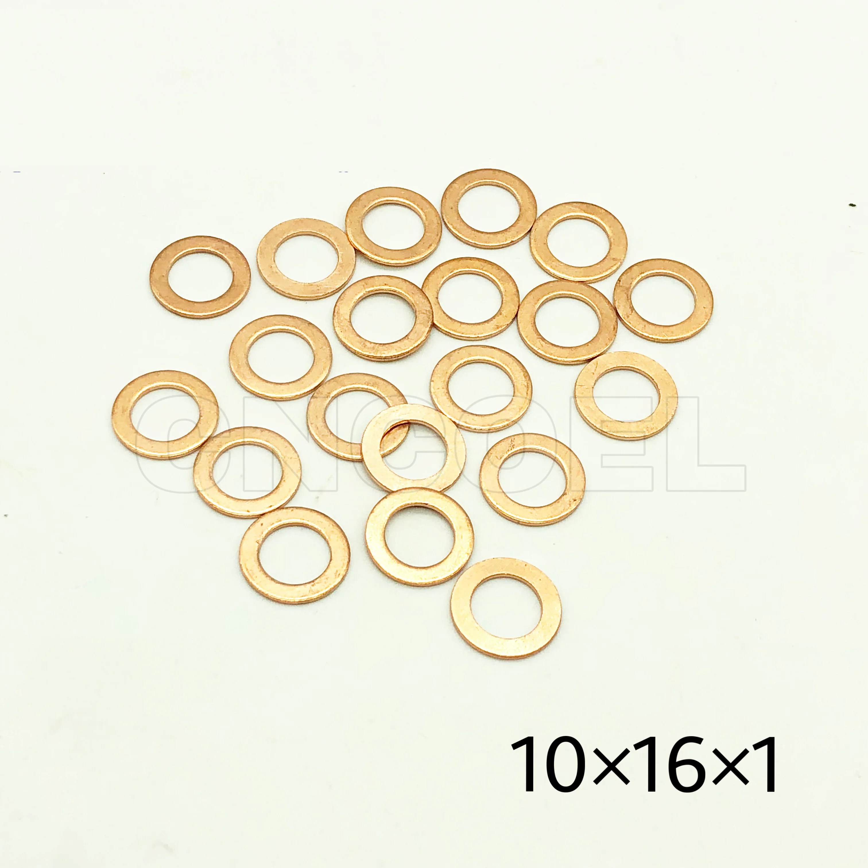 20 шт. Цельная медная шайба плоское кольцо прокладка отстойник пробка сальник