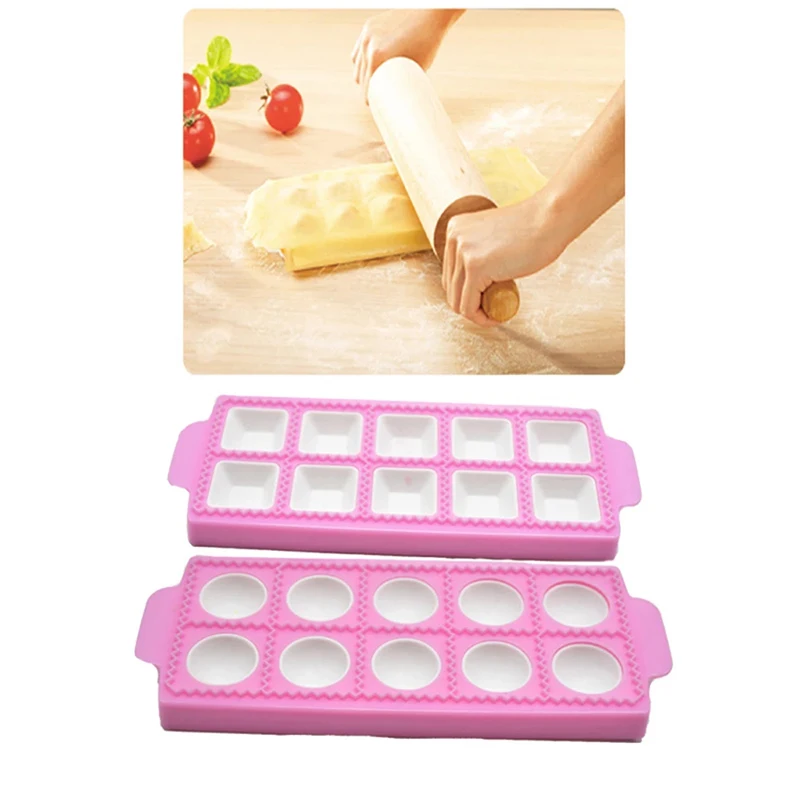 

2021 New Practical Italian Dumplings Mold DIY Fondant Cake Decoration Mousse Chocolate Silicone chocolate mold
