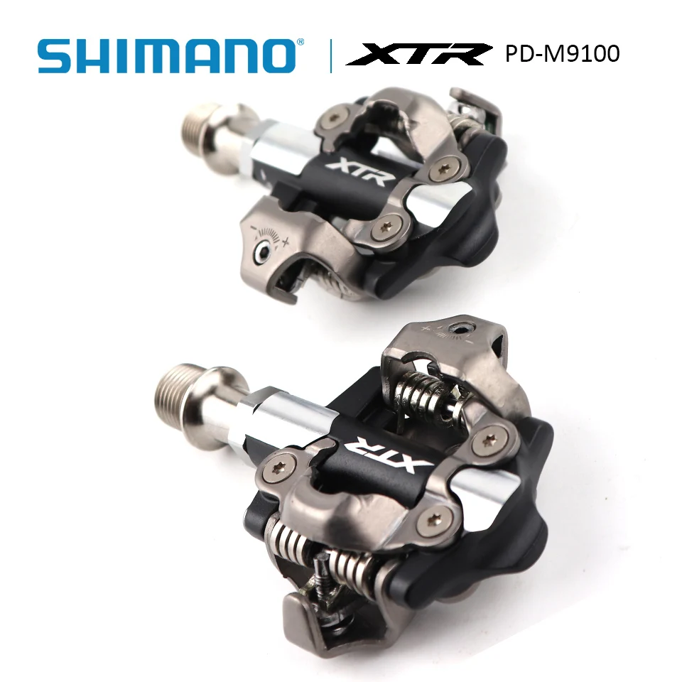 SHIMANO XTR PD-M9100 горный велосипед педаль SPD Clipless гонки педали комплект они могут быть