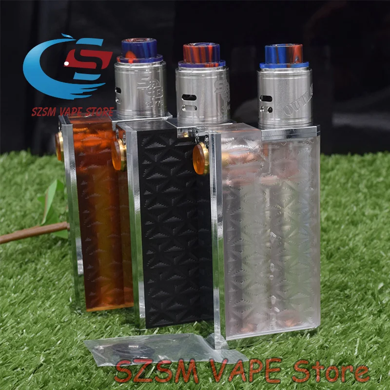 Sob mod kit параллельное соединение Двойной 18650 батарея механический vape электронная