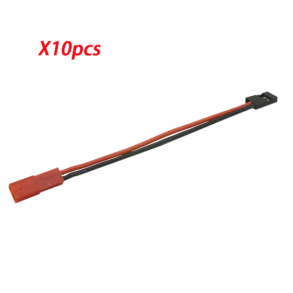 10 шт. см JST разъем для квадрокоптера RC JR сервопривод Futaba адаптироваться кабель