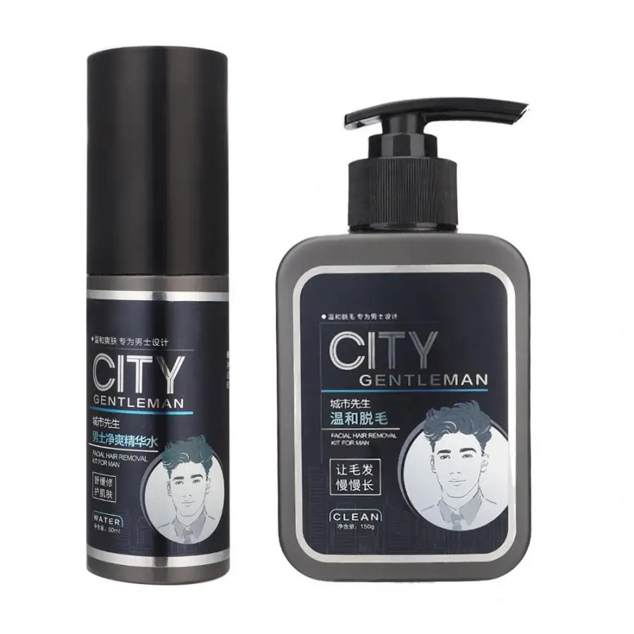 Мыло для бритья 150 г мужчин крем удаления волос на лице и бороды с 50 мл увлажняющей