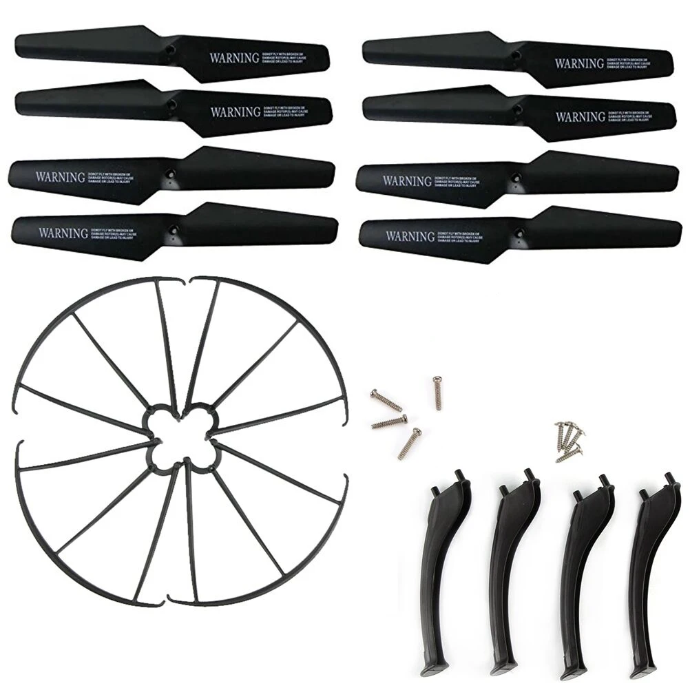 Набор запасных частей для радиоуправляемого дрона X5SW Syma X5S X5SC запчасти лопастей