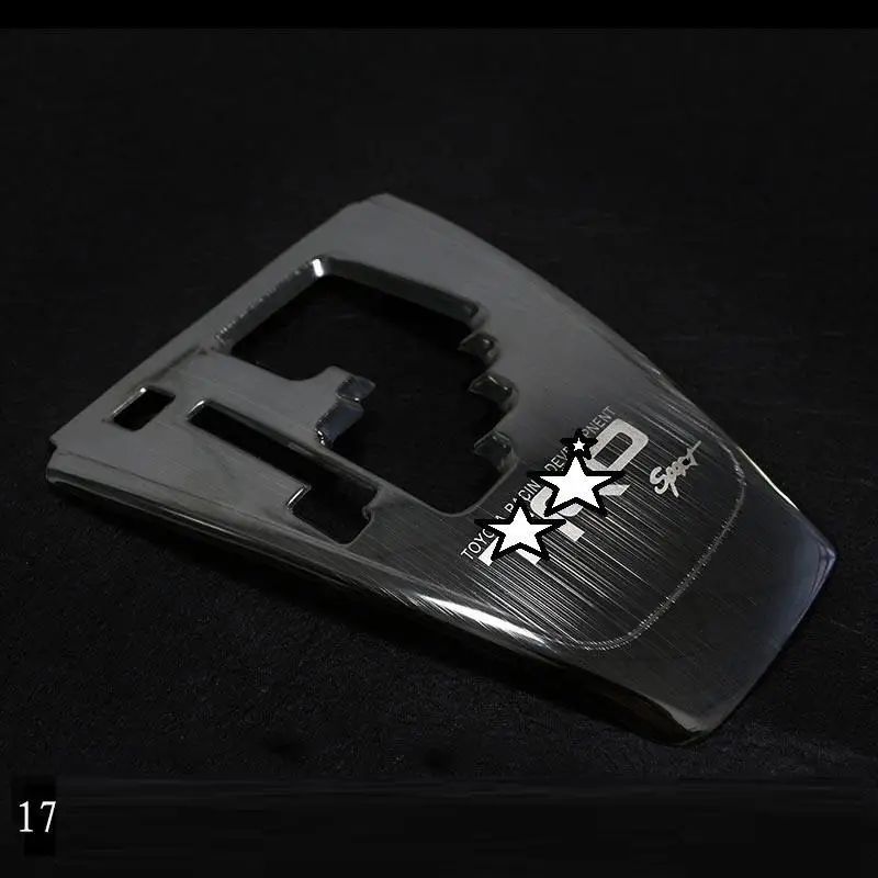 Automovil Хромовая система управления передач выход кондиционера приборной панели