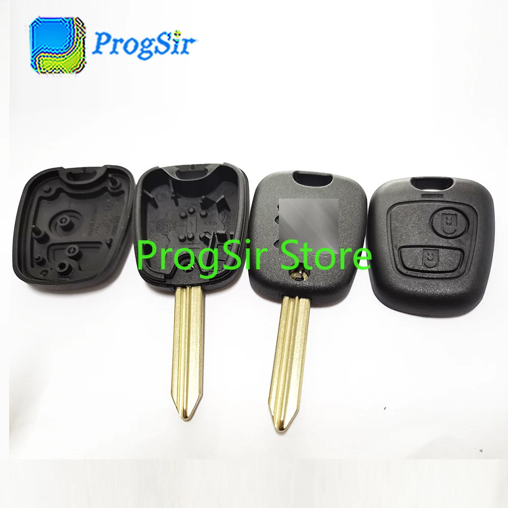 

Корпус с 2 кнопками для Peugeot с лезвием SX9