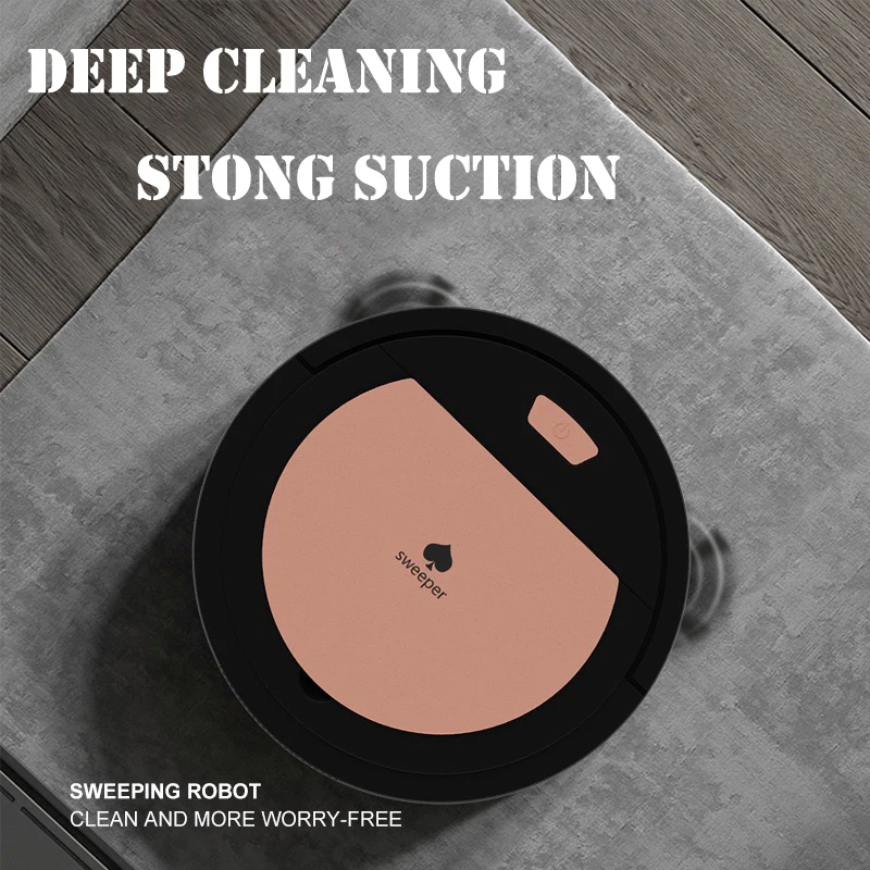 Умный беспроводной робот-пылесос автоматическая уборочная машина для уборки
