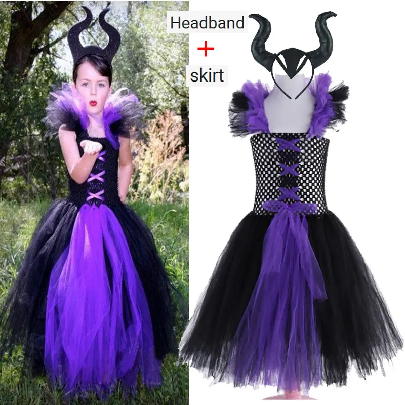 Maleficent костюм злой королевы для костюмированной вечеринки на Хэллоуин