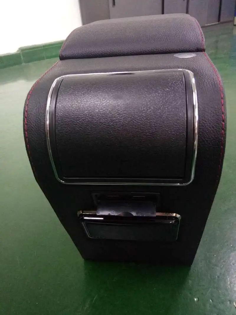 

Free Punch Car Armrest Box for For MG3 RHD Right Hand Drive 9 Function with USB Hidden Cup Seat No Drilling Consolle Box