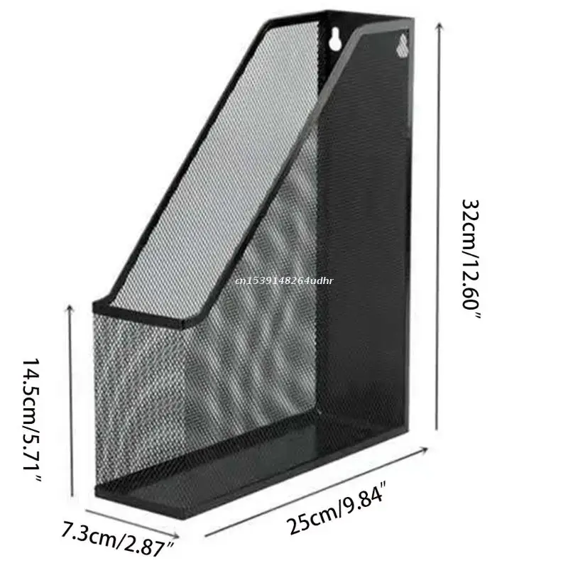 1 шт. настенный металлический держатель для бумаги и документов | Дом сад