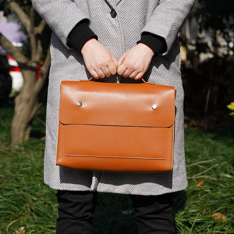 

Laptop Bag 13.3 14 15.6 Inch Waterproof Notebook Case Sleeve For Macbook Air Pro Computer Shoulder Handbag Women Men Briefcase