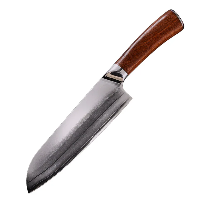 Новый 7-дюймовый кухонный нож шеф-повара 9-слойный композитный Профессиональный