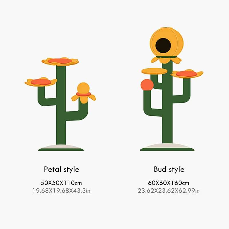 63 дюйма кошка дерево скалолазание рамка вертикальная прыгающая царапина доска