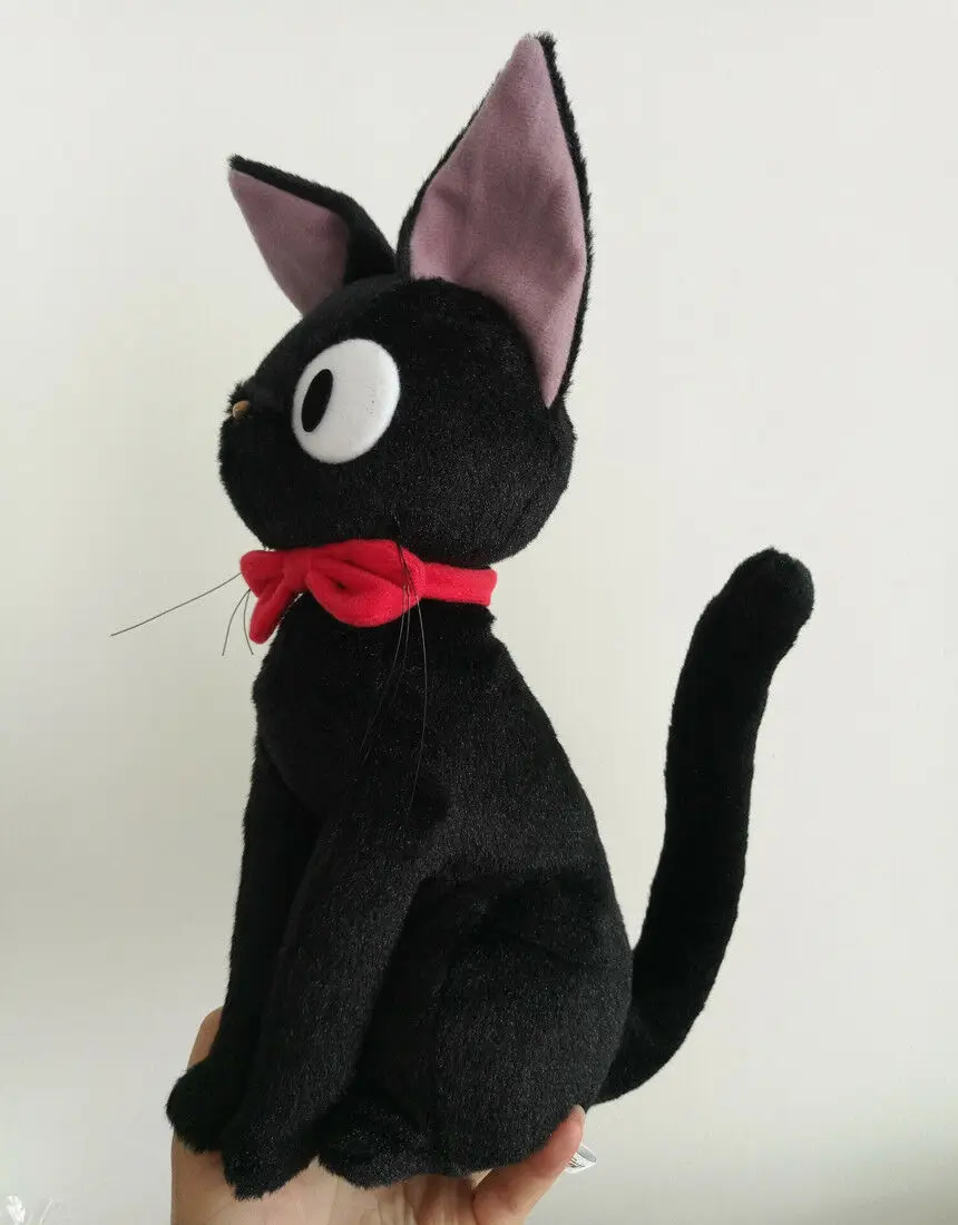 Аниме Кики служба доставки черный Кот JiJi плюшевая кукла ПП хлопок мягкие