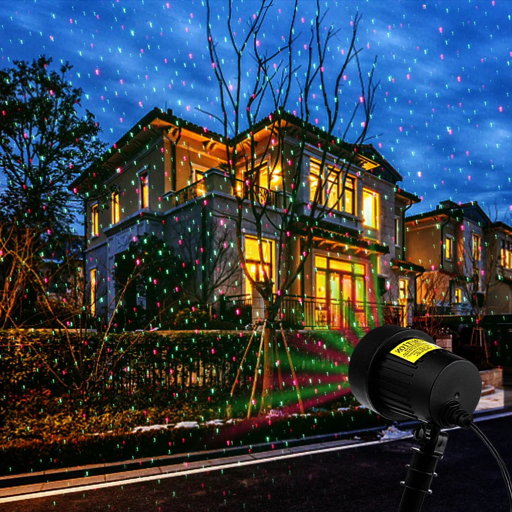 Сказочный небесно звездный лазерный проектор светильник водонепроницаемый