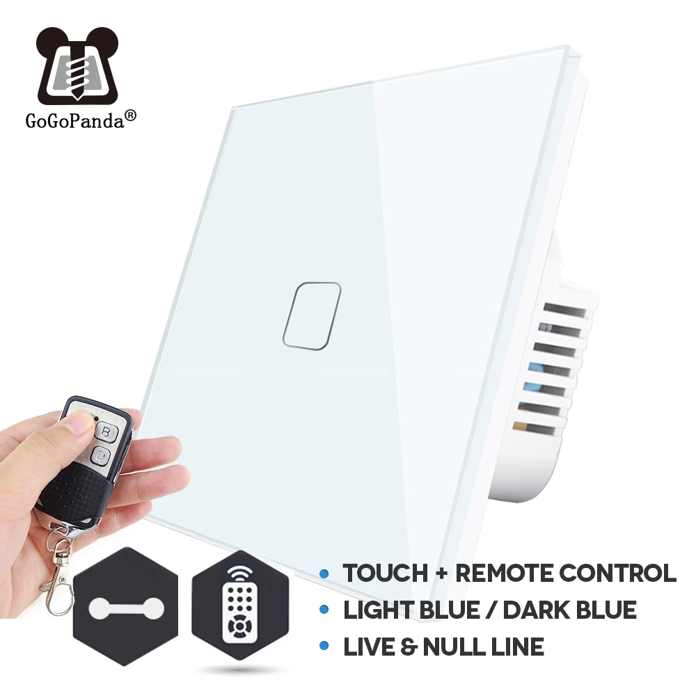 Стандарт ЕС 1 способ Wifi Пульт дистанционного управления Тип настенный светильник