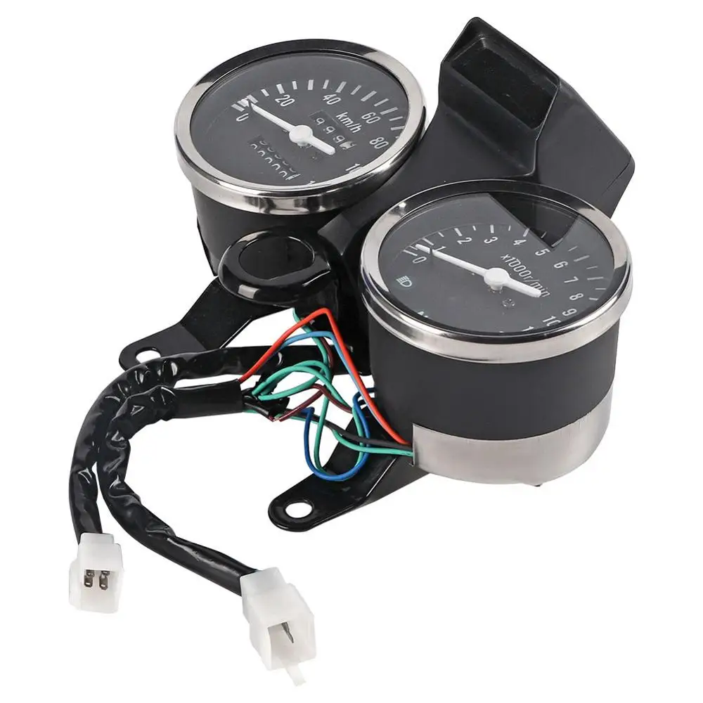 LED Motorcycle Modified Accessories Speedometer Odometer Tachometer for Suzuki GN125 Metal | Автомобили и мотоциклы