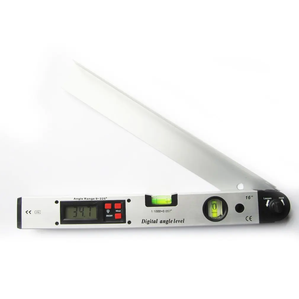 225 градусов цифровой транспортир мульти угол линейка Измеритель Уровня датчик