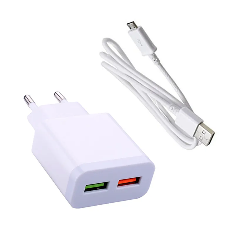 Micro USB зарядный кабель для передачи данных настенное зарядное устройство samsung A10