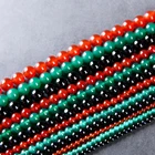 Бусины из натурального камня красные Агаты, круглые бусины россыпью для изготовления ювелирных изделий для браслетов и ожерелий, к счастью, 45 стилей, оптовая продажа