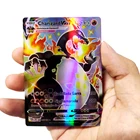 2021 новая Испанская версия карт Pokemon голографическая Игра V Vmax GX Mega Tag Team Energy торговая карточка игра подарок для детей