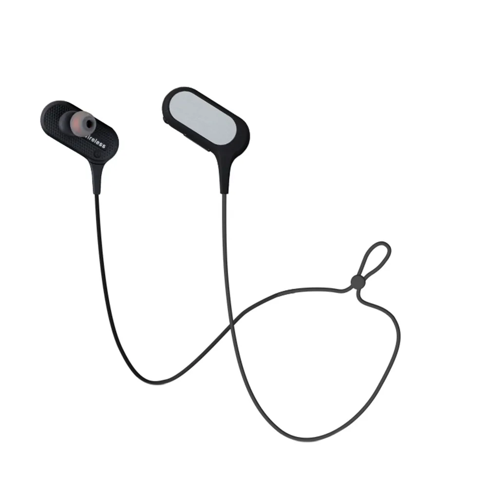 Спорт аттракцион Bluetooth наушники 4 2 с зарядным кабелем Встроенный микрофон
