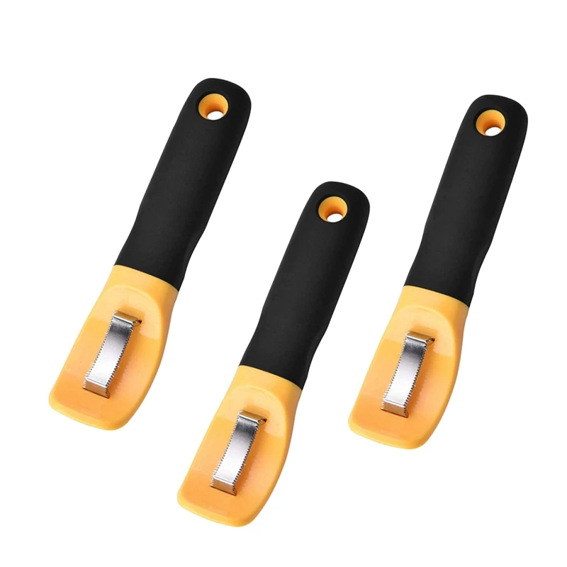 

Corn Peeler,Kitchen Corn Cob Remover,Corn Stripper Knife,Corn Kernel Peeler,Stainless Steel Corn Slicer Peeler,3 Pack