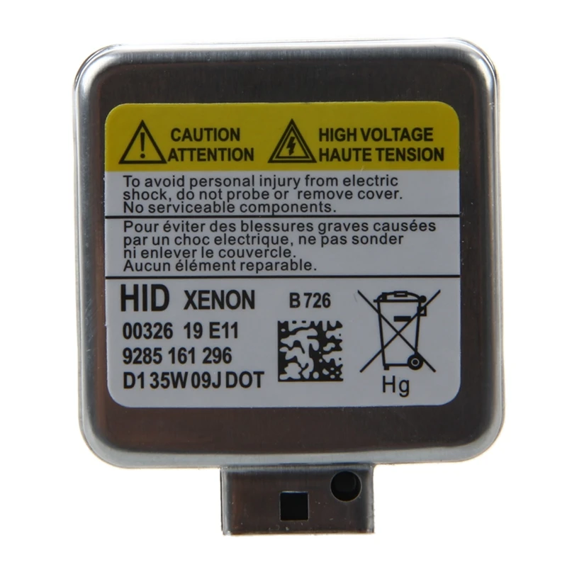 

2 x D1S, HID 35 8000K
