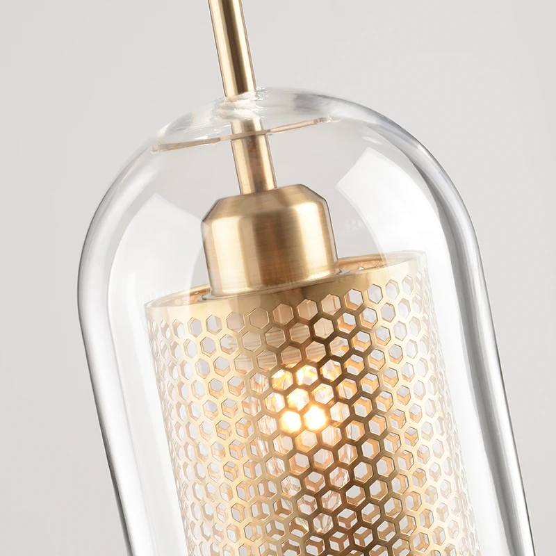 

Modern Glass Pendant Lights Nordic Hanging Lamp Living Room Loft Industrial Decor Kitchen Light Fixture luxury lustre Luminaire