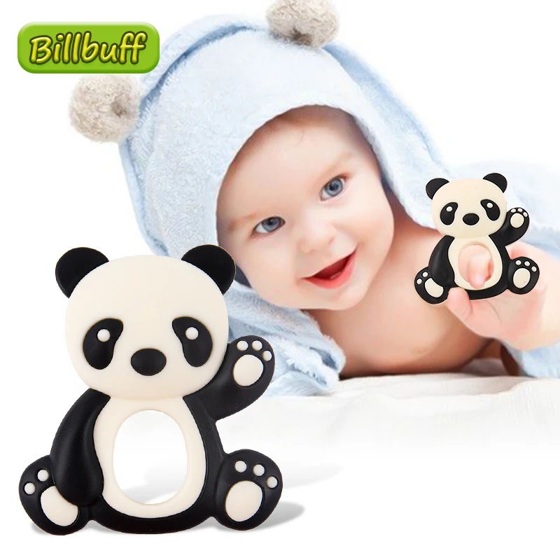 Силиконовые Прорезыватели для зубов сделай сам в виде животных мультяшная панда