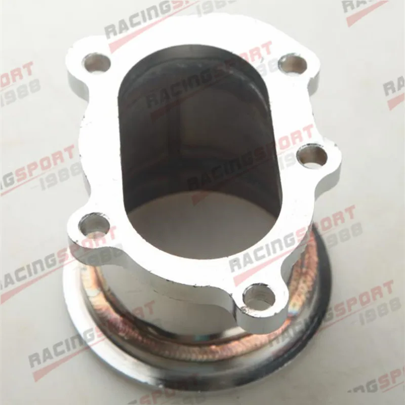 

GT25R GT28R 5 Bolt to 3'' V Band Exhaust Turbo Downpipe Adapter Universal
