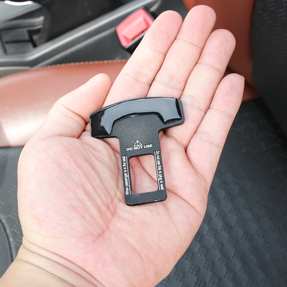 2 шт. автомобильный Стайлинг зажим для ремня безопасности карт Mugen Power Honda Civic Accord CRV