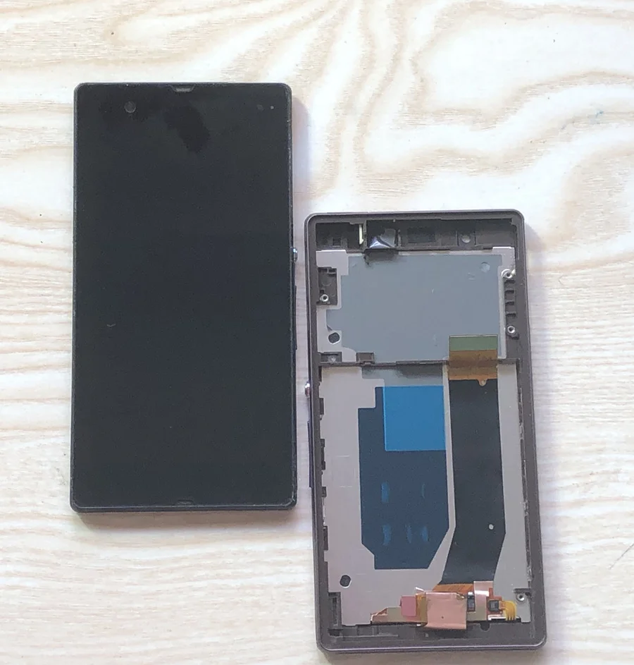 ЖК дисплей для Sony Xperia Z Screen L36h L36i C6606 C6603 C6602 C6601 C660X дигитайзер сенсорный экран xperia