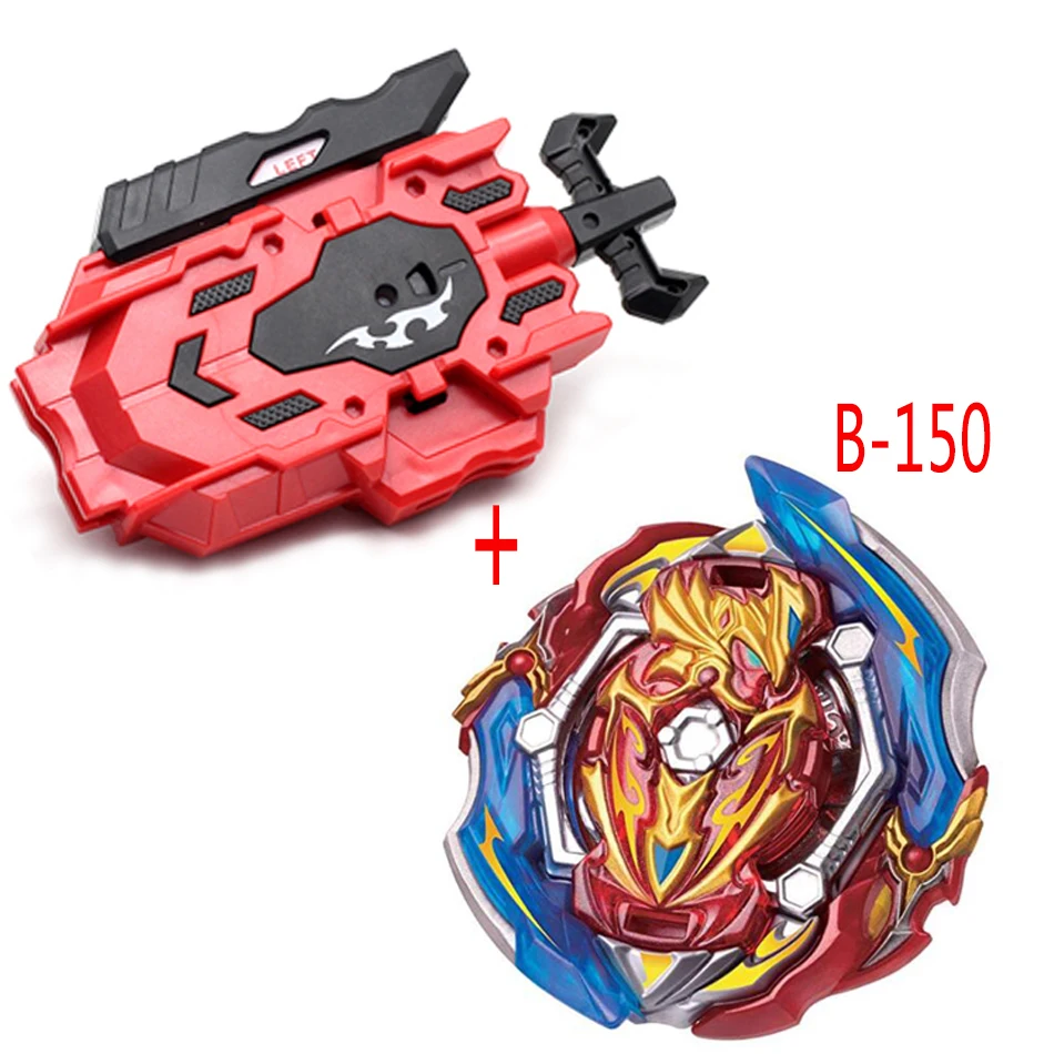 B-150 Beyblade Burst CHO-Z VALKYRIE. Z. Ev с левым и правым двухсторонним пусковым устройством, металлический усилитель, Топ стартер, гироскоп, спиннинг, боевое лезвие, игрушка - Цвет: B-150