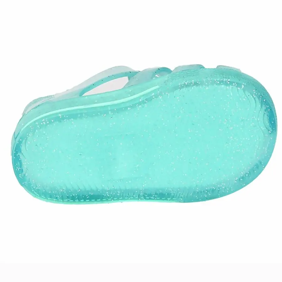 

Kids Sandals Igor Igor S10265 Star Glitter Beach Pool Girl Sea Sandal Mint Green