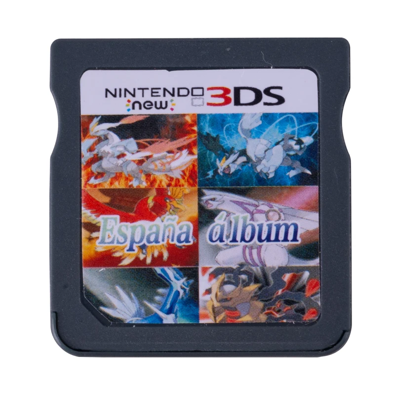 DS Video Game Cartridge Console Card Compilation All In 1 for Nintendo 3DS 2DS New XL Lite EUR USA FR ES DE KR | Электроника