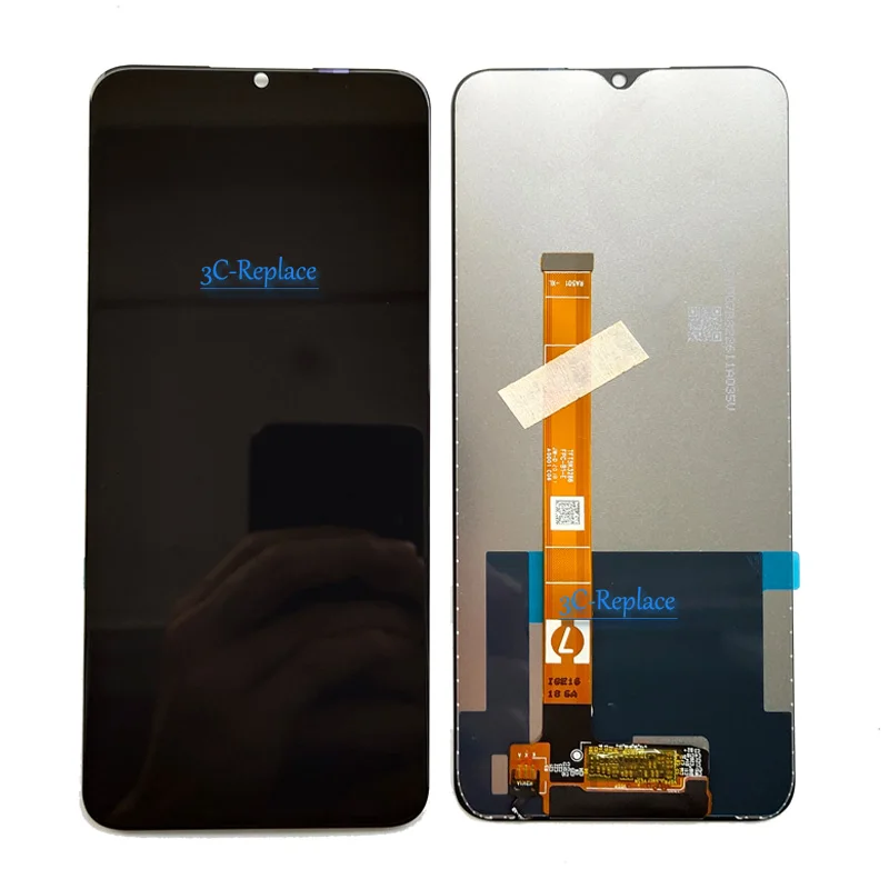 ЖК-экран 6 5 дюйма с сенсорной панелью и дигитайзером в сборе для Oppo Realme C11 2020 RMX2185