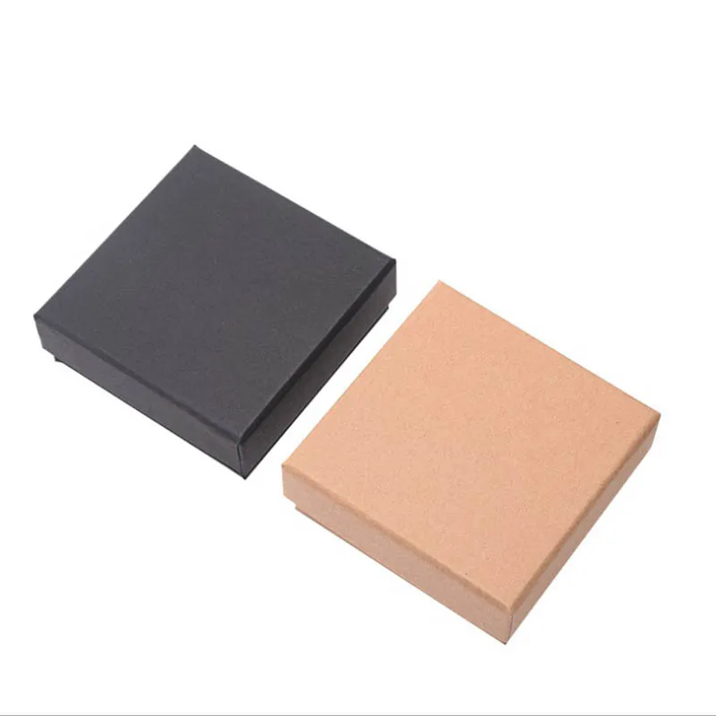 Квадратный органайзер для ювелирных изделий коробка помолвки 9*9*3 5 см 30cs/Лот