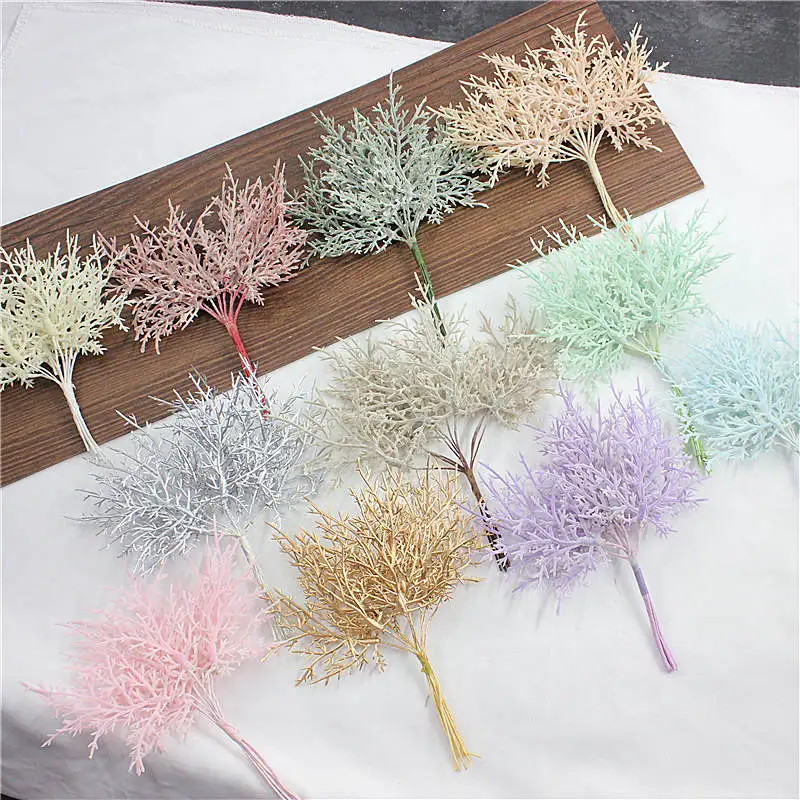 10 шт. Морисон Маленькая вещь искусственные листья Рукоделие украшение для волос