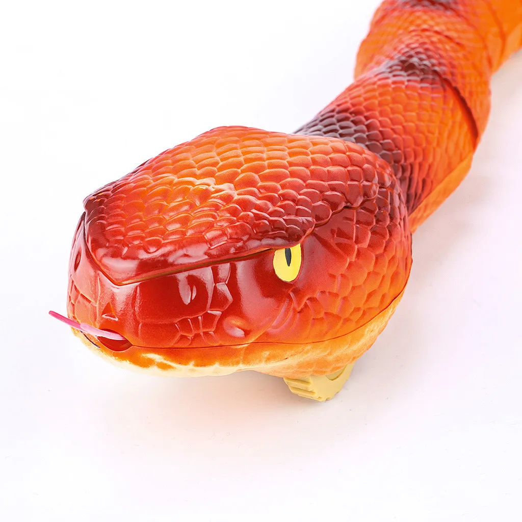 

Infrared Control Electric Snake Toy Snake Safari Garden Props Joke Prank Gift Novelty Gag Playing Jokes Toys Abs Remote Control