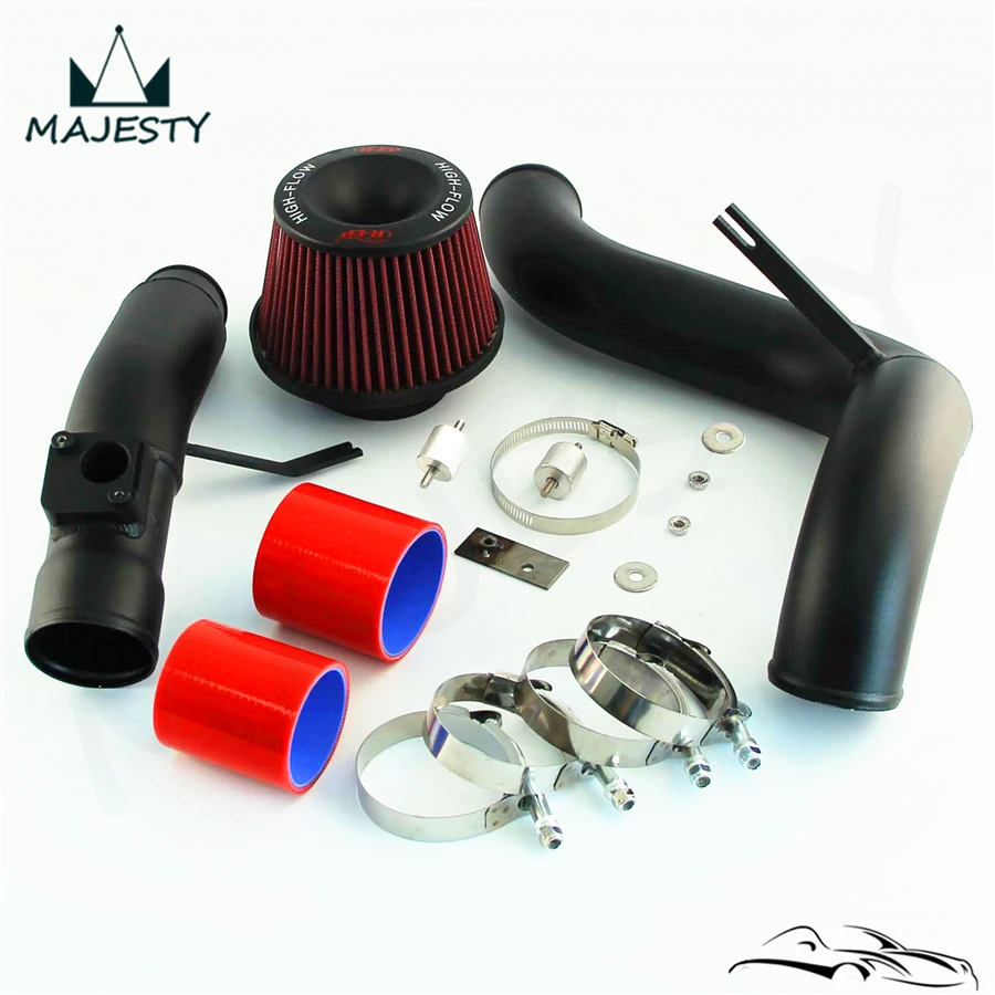 Короткий Ram/холодный воздух Впускной фильтр труба комплект для C * ivic 16 + 1 5 Turbo Non Si