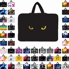 Универсальная женская и мужская сумка для 15,6-дюймового ноутбука, чехол для ноутбука 10, 12, 13, 14, 15, 17 дюймов, защитный чехол для компьютера и ПК