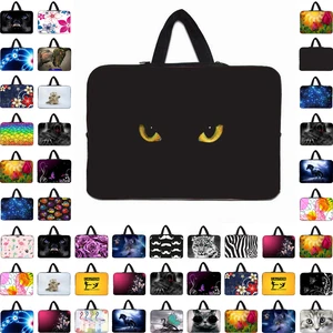 Универсальная женская и мужская сумка для 15,6-дюймового ноутбука, чехол для ноутбука 10, 12, 13, 14, 15, 17 дюймов, защитный чехол для компьютера и ПК