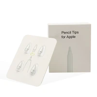 replacement pencil tips for apple pencil stylus pen for apple pencil 1st 2nd generation 4 pack